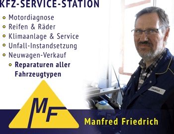 Kfz Service Station Friedrich: Ihre Autowerkstatt in Ziethen
